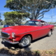 1968 P1800S in excellent restored condition
